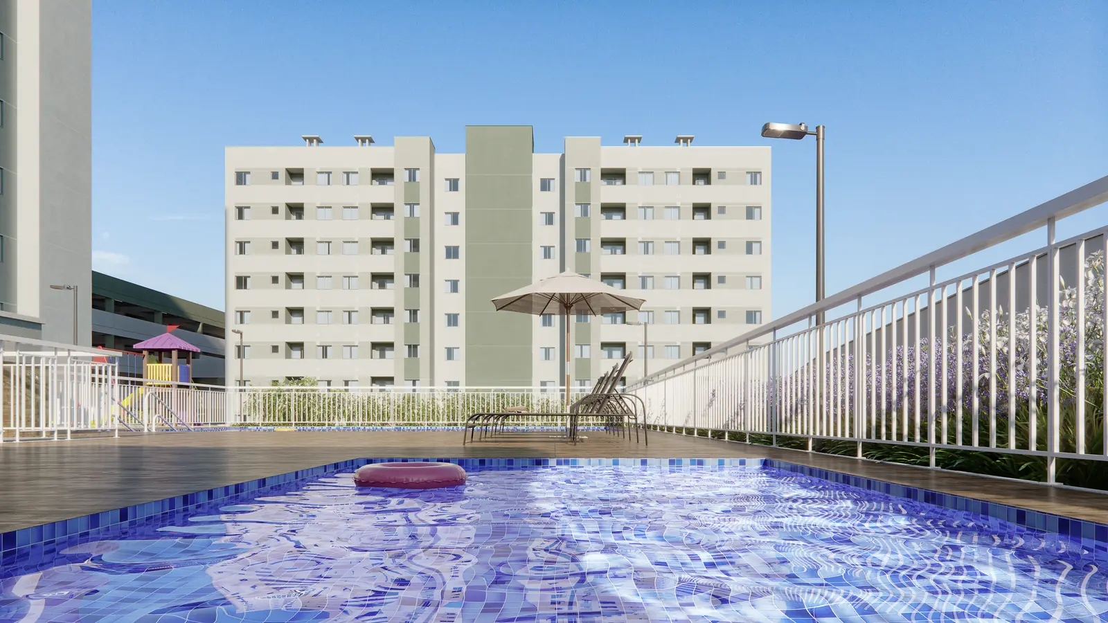 Piscina infantil