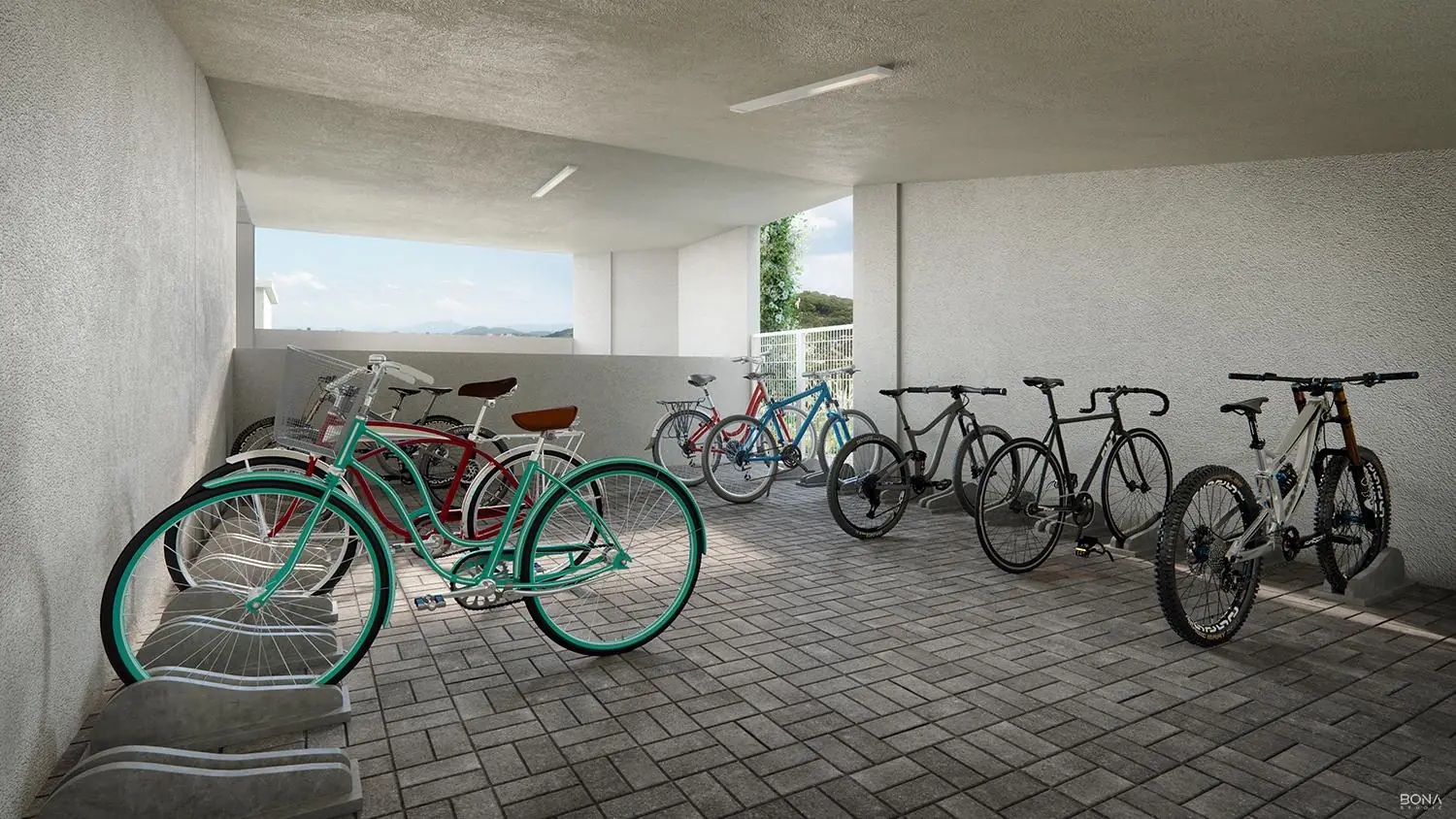 Bicicletário
