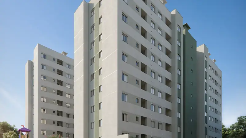 Torres do Glória Urban Club, fachada